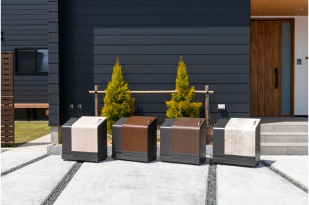 こんなオシャレなゴミ置き場あったの ナカノのプレスリリース こんなオシャレなゴミ置き場あったの ナカノのプレスリリース
