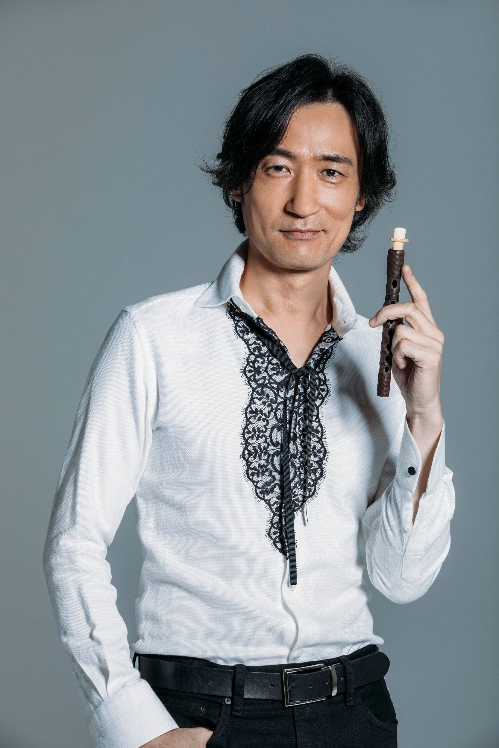 水彩画 東儀秀樹 作　プリティーセット　雅楽 イラスト | 東儀秀樹 ｜ TOGI HIDEKI OFFICIAL WEBSITE