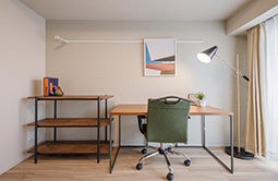 Hmlet東五反田1Kタイプ リモートワークルーム