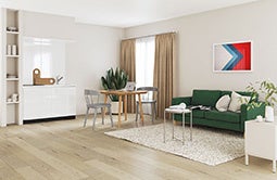 Hmlet東中野　1LDKタイプ　イメージ図