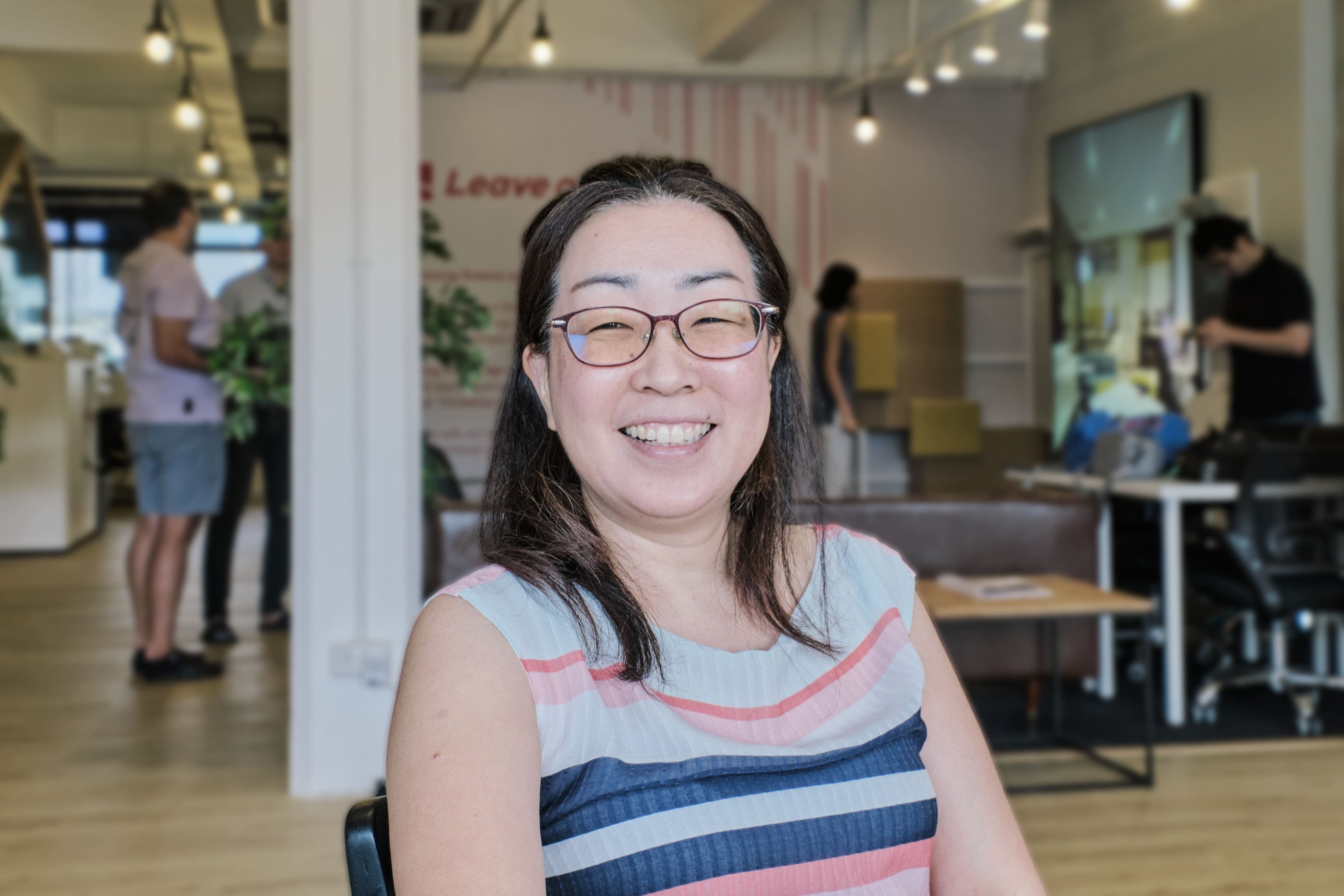 徳江 紀穂子 氏