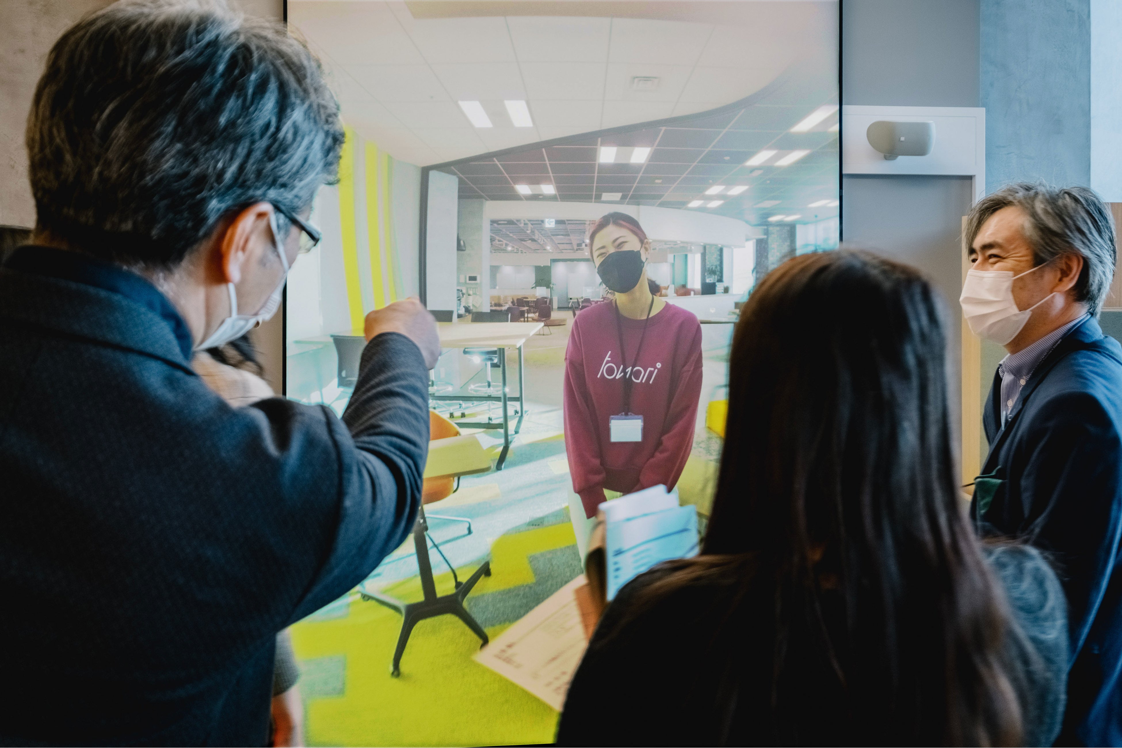 等身大での自然な会話