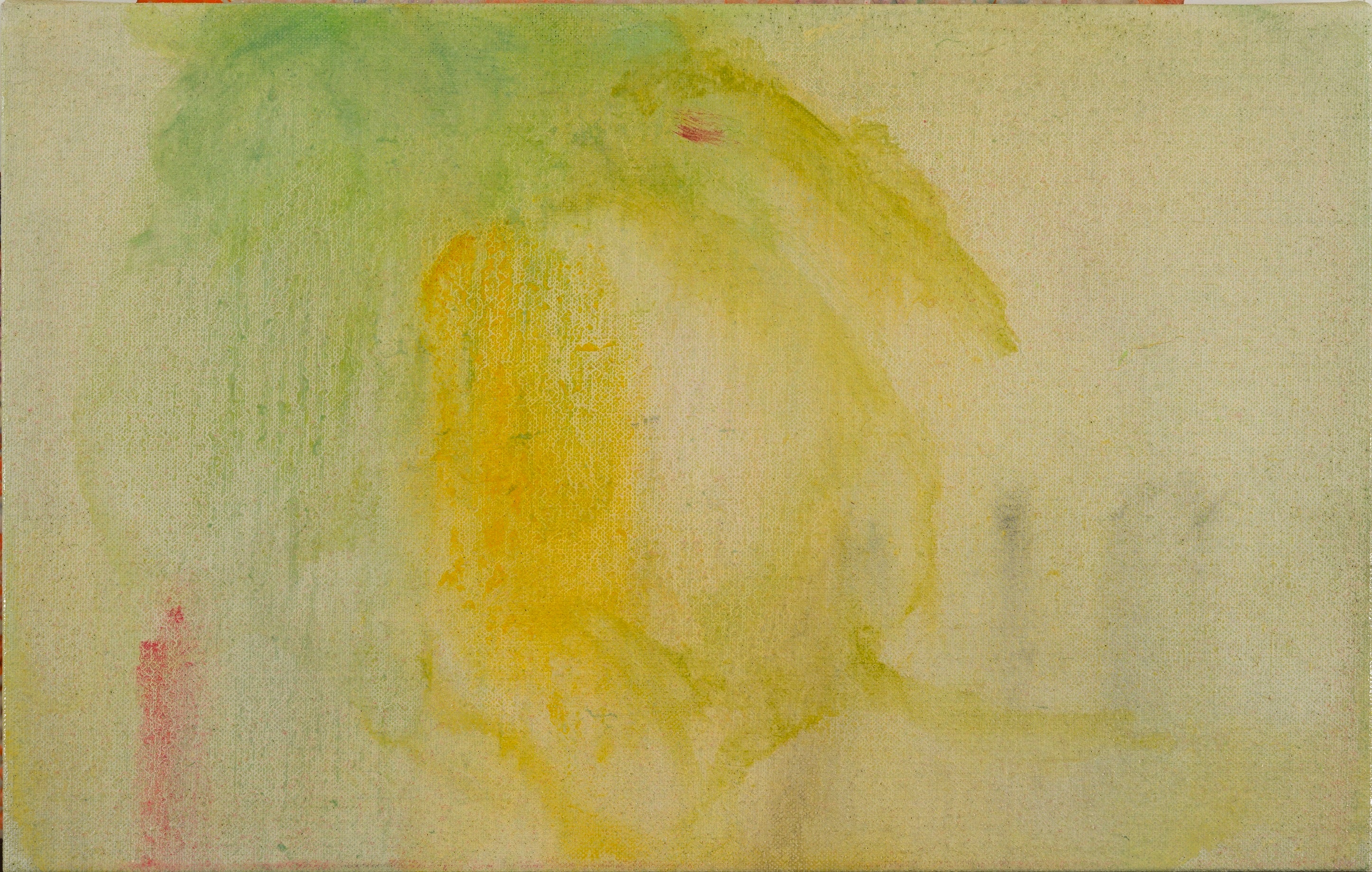 絵画、まあるい色と輝き 遠くから眺める／むらいさき｜アート・絵画通販WASABI(ワサビ)