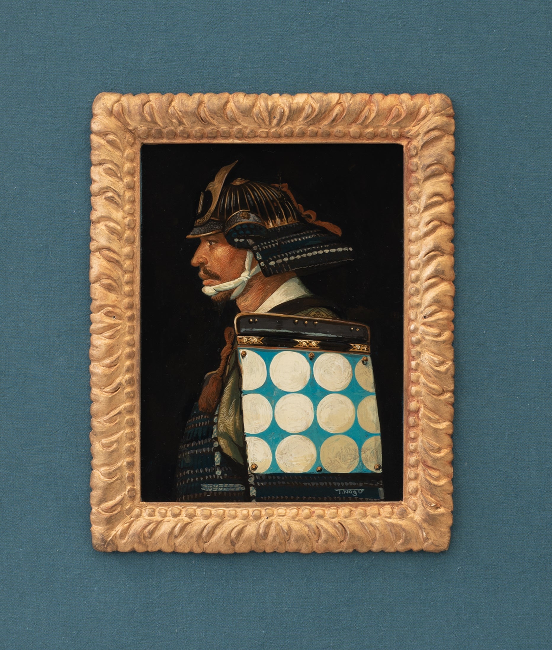 野口哲哉の展覧会「this is not a samurai」新作3点を含む全43