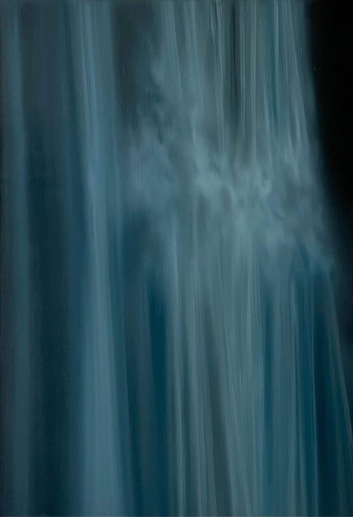 高屋永遠_《相対  Relativity》_2022年_顔料、油、麻キャンバス_h727×w500×d20mm