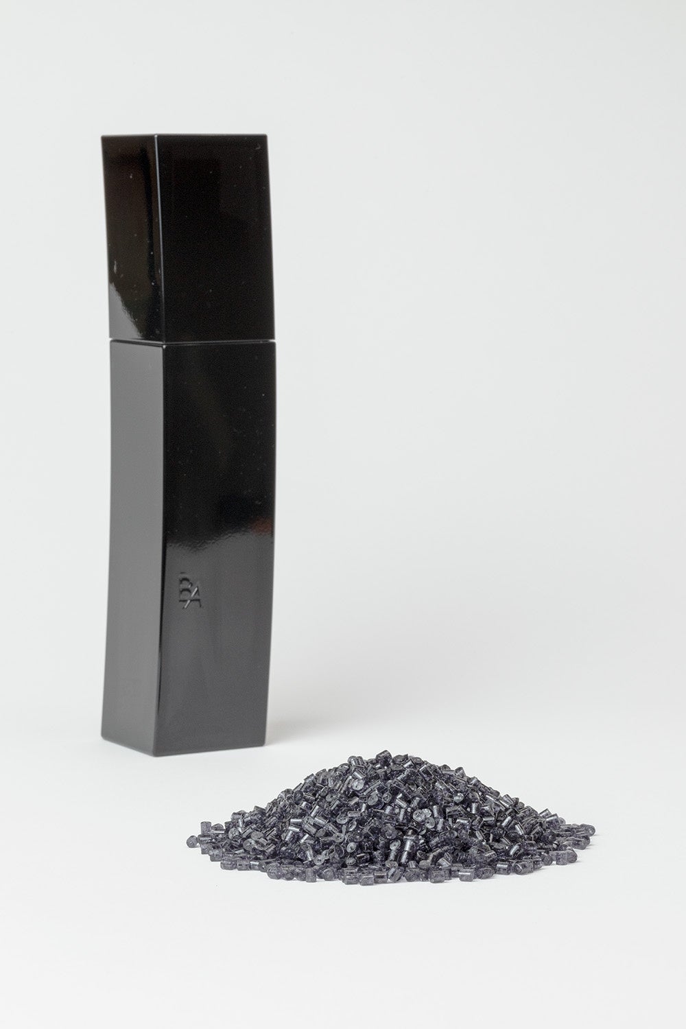 再生プラスチックのペレット　イメージ