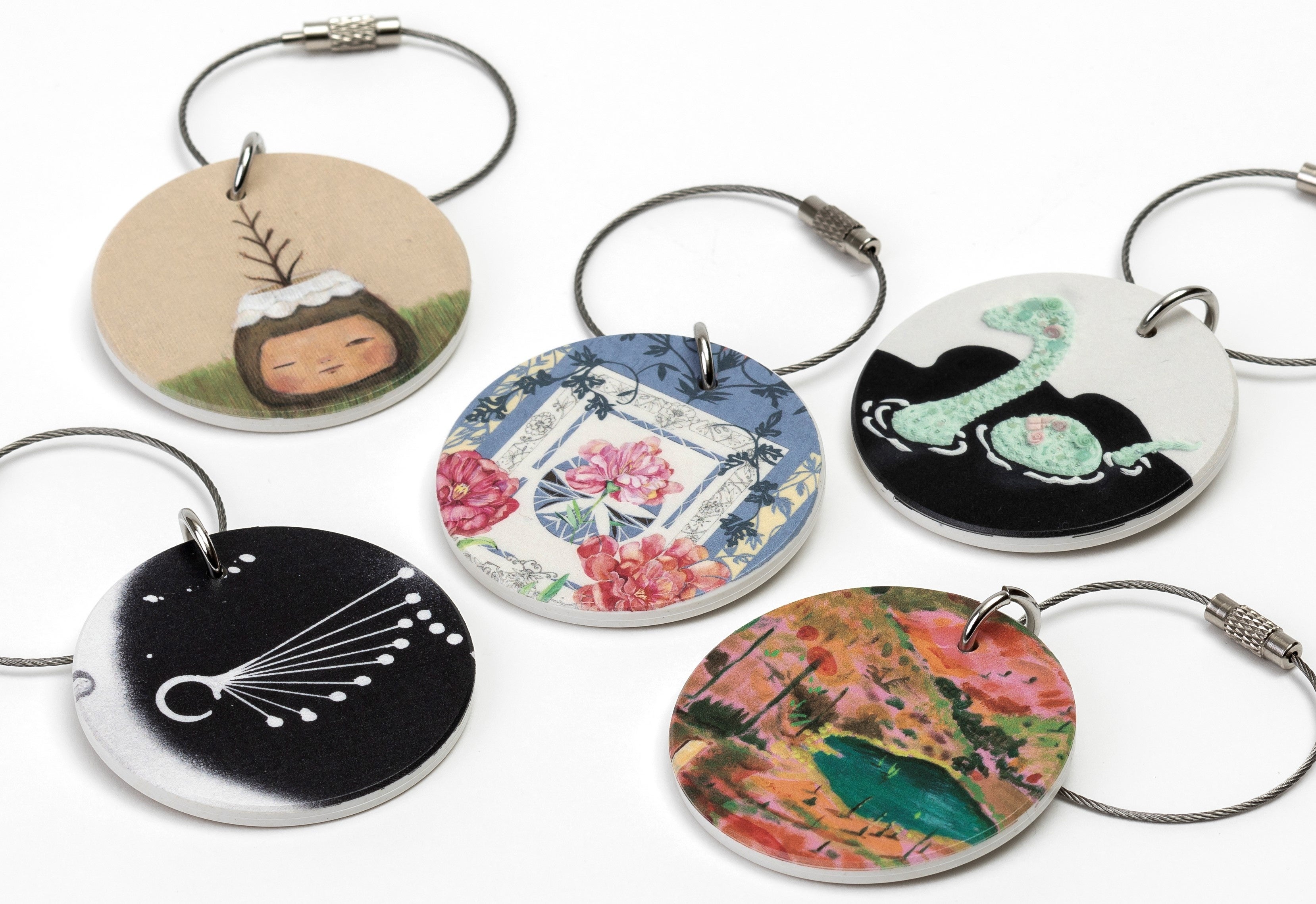 「Plastic Revives」展 オリジナル キーリング