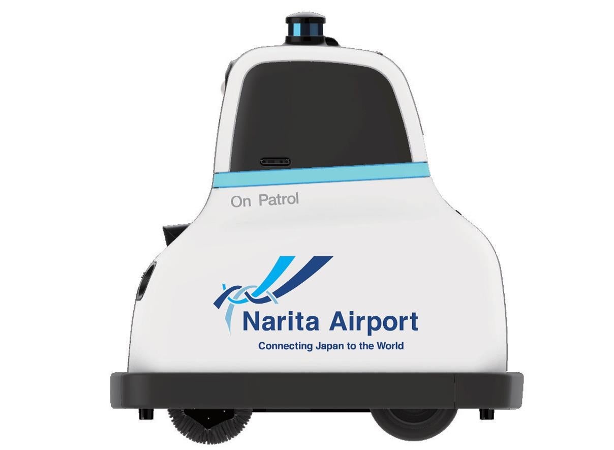 成田国際空港を走行する「cocobo」のデザインイメージ
