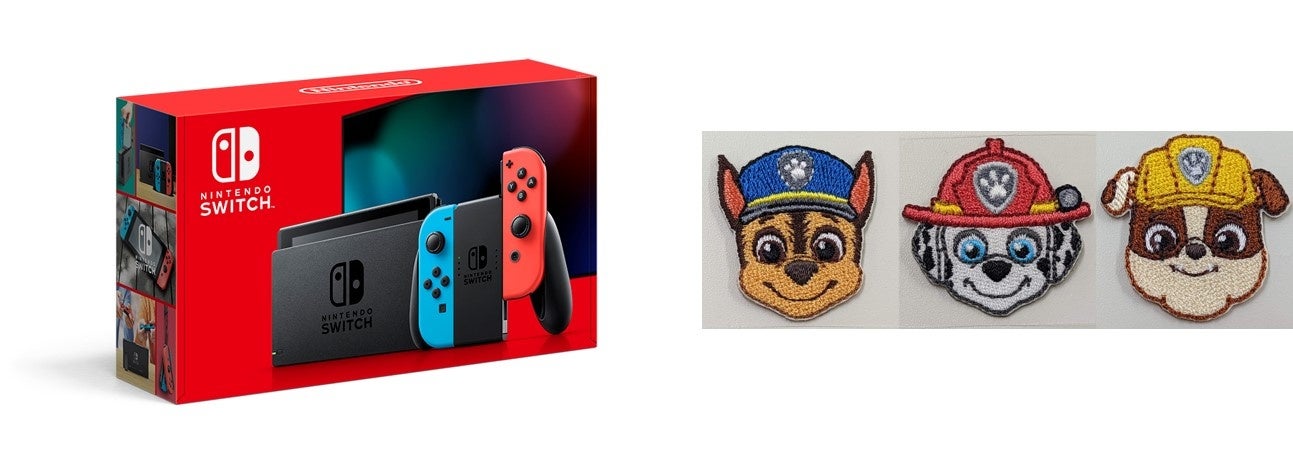 Nintendo Switchのロゴ・ Nintendo Switchは任天堂の商標です。