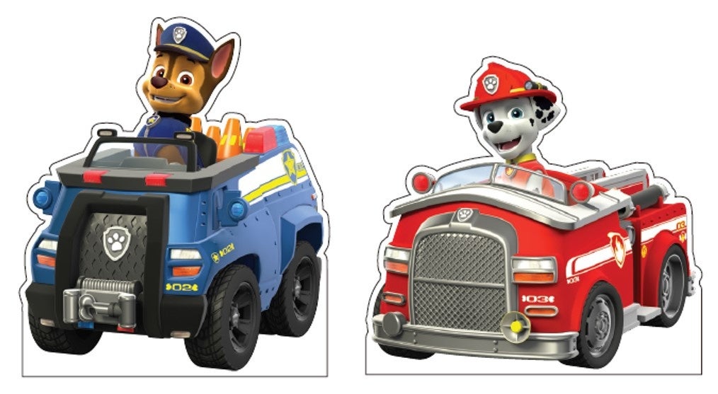 ●会場に展示するキャラクターパネル一例