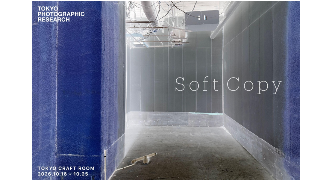 TOKYO PHOTOGRAPHIC RESEARCH企画グループエキシビション『“SOFT COPY”「物質としての写真、立ち上がる写真」』日本橋浜町のHAMACHO HOTELほかで開催