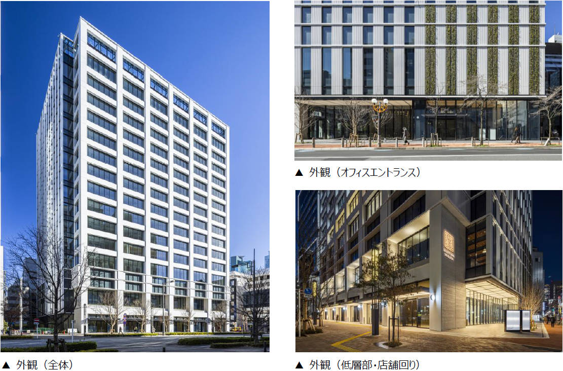 新虎安田ビル」竣工ビジネス支援施設「NIKAI」が2024年5月7日オープン