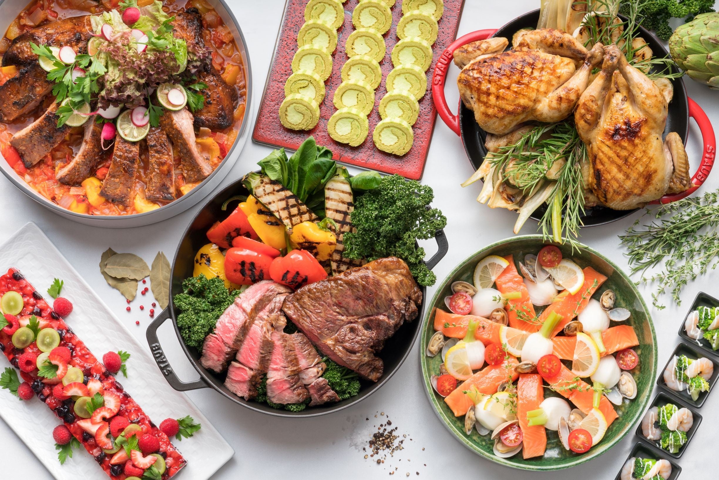 ※ディナーブッフェのイメージ