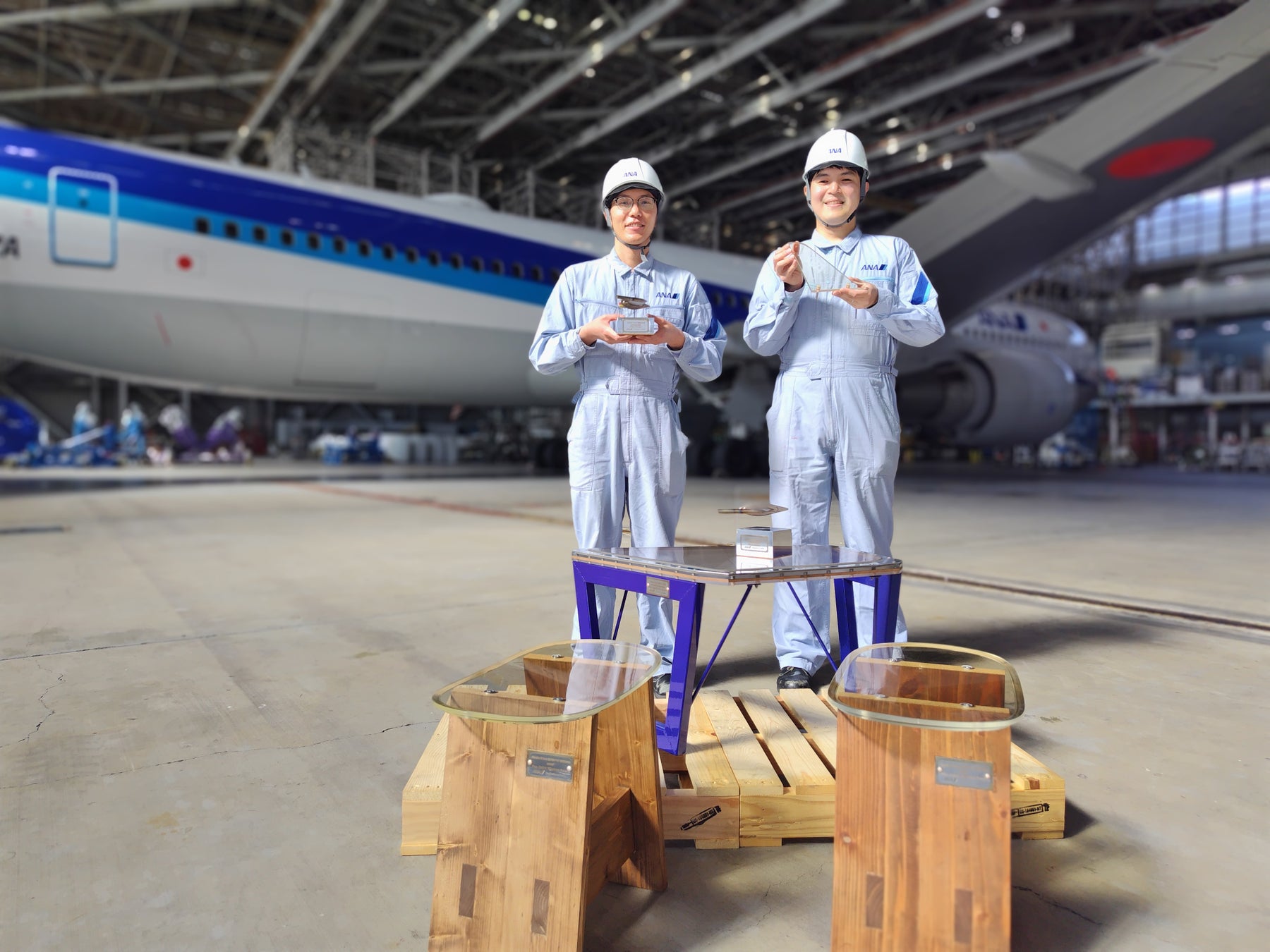 ANA航空整備士が作ったアップサイクル品(写真はイメージです)