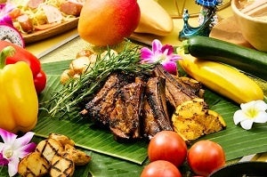 有明 グランドエール　ブッフェメニュー