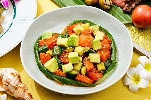 有明 グランドエール　ブッフェメニュー