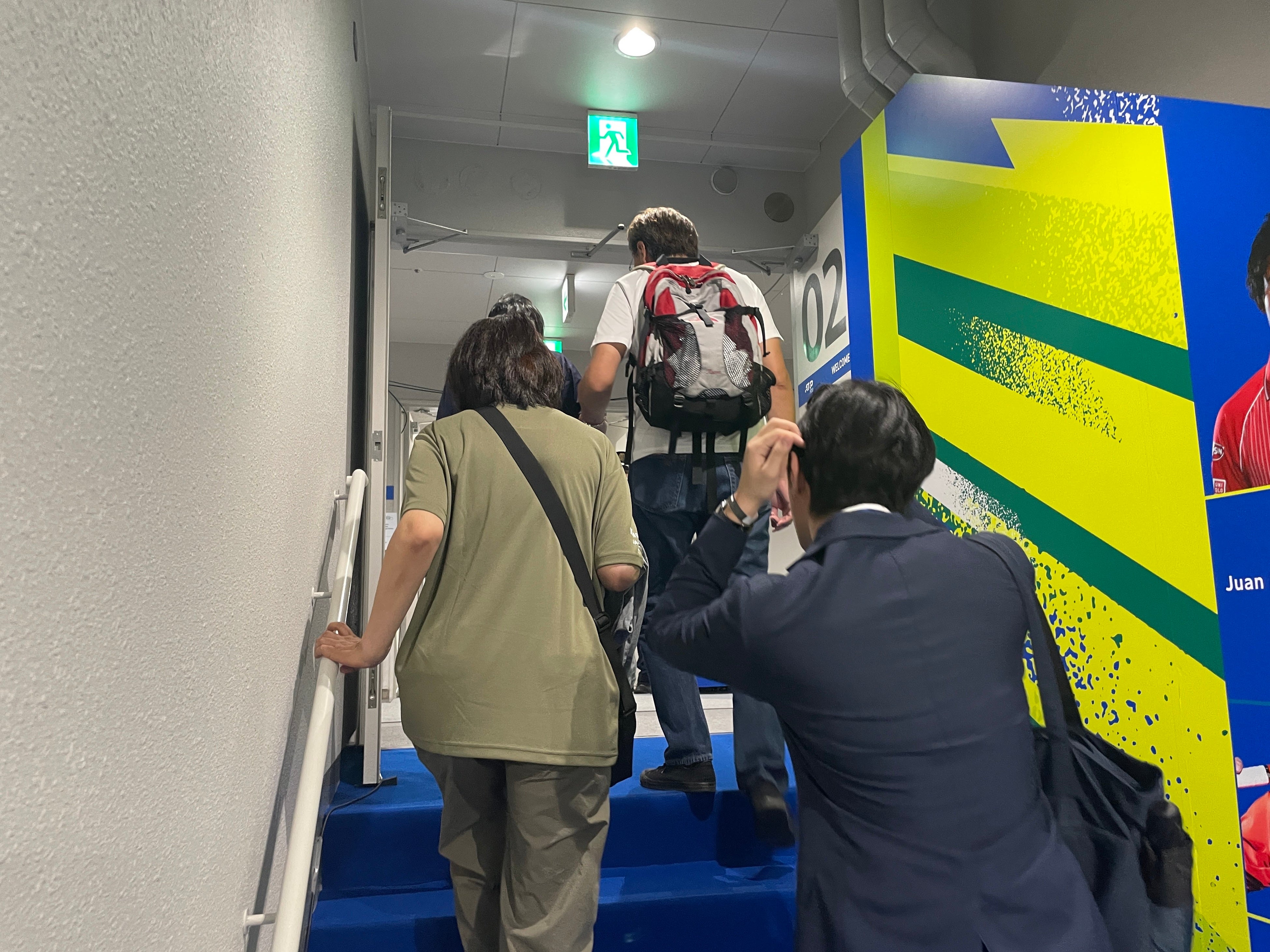 ※バックステージツアー イメージ