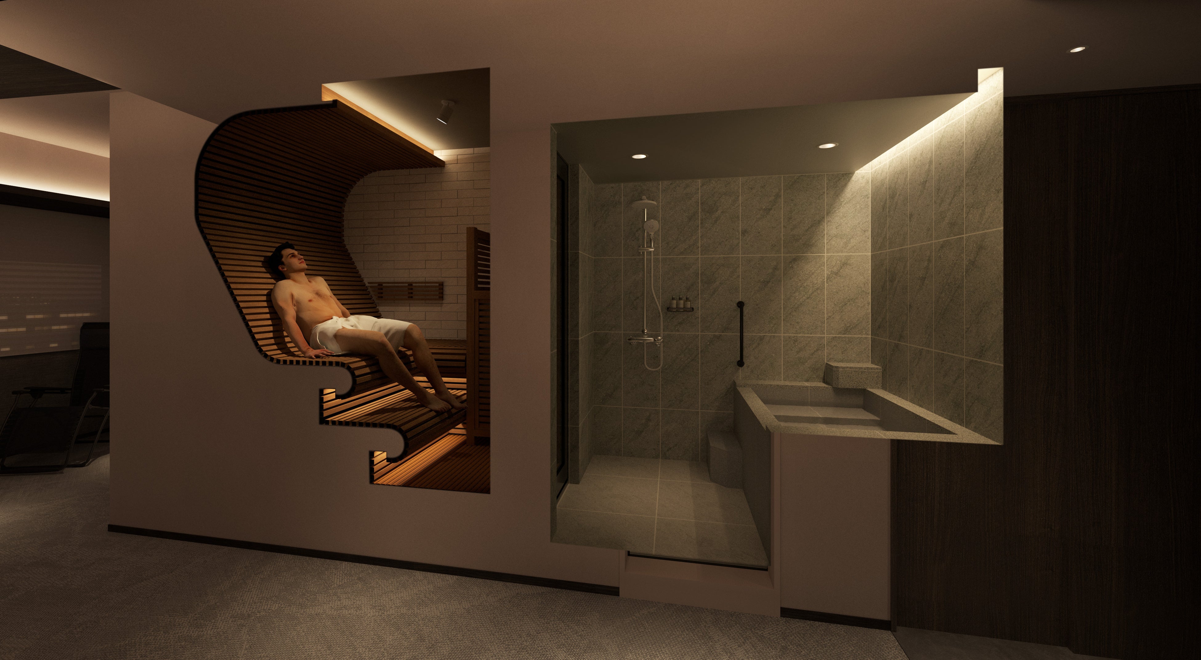 （完成予想イメージ）個室指すな