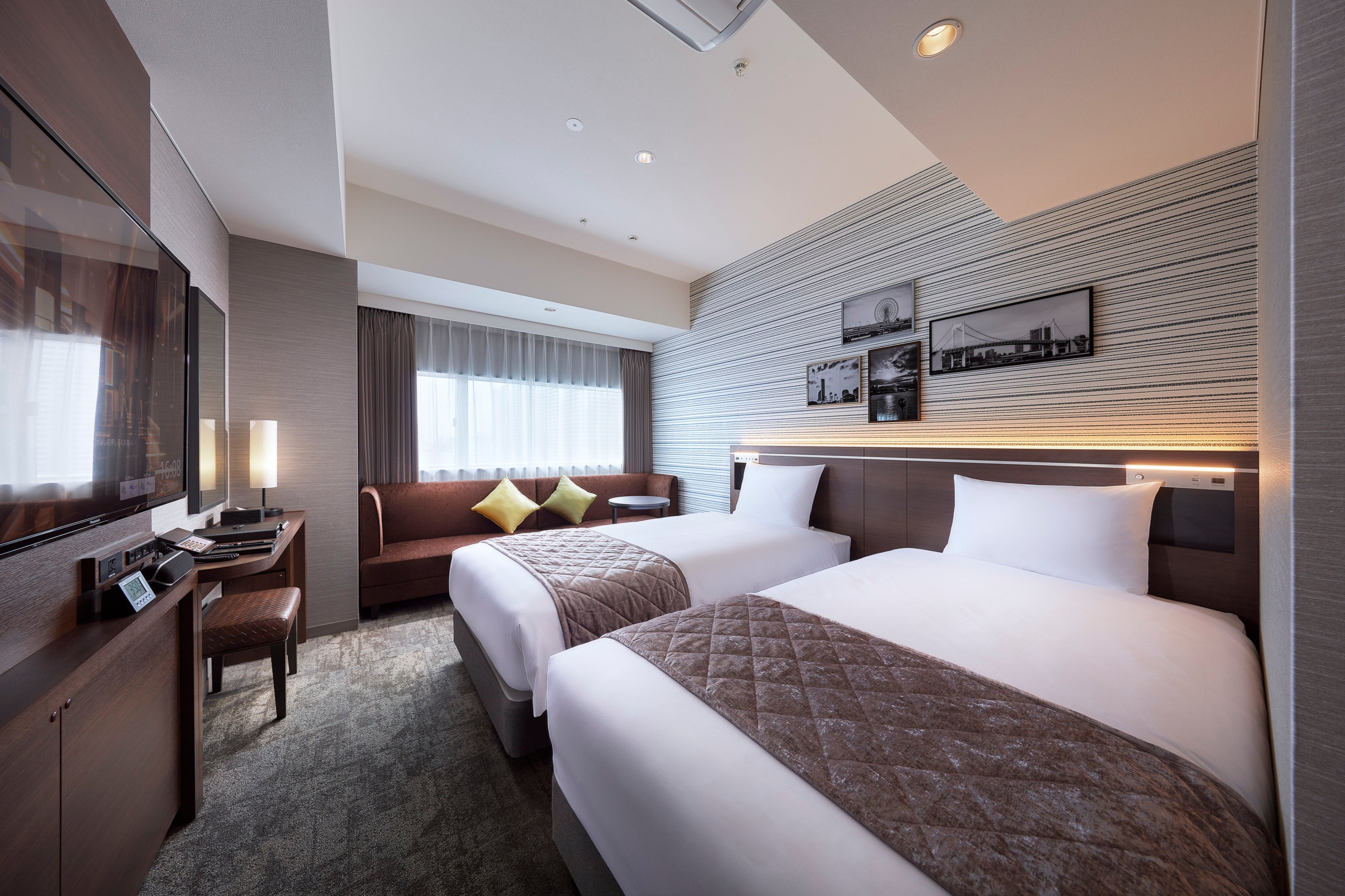 客室一例（スーペリアツイン）