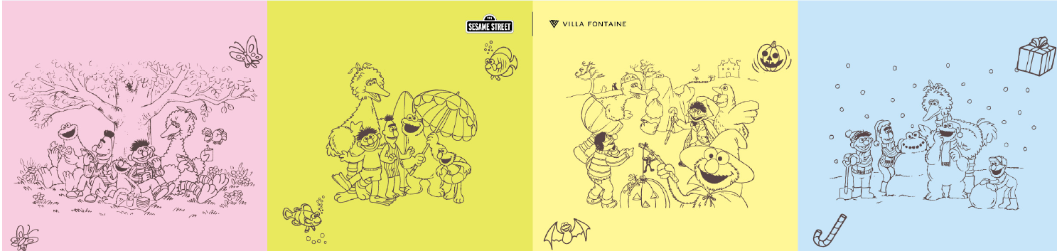 四季で感じるセサミストリート イメージ