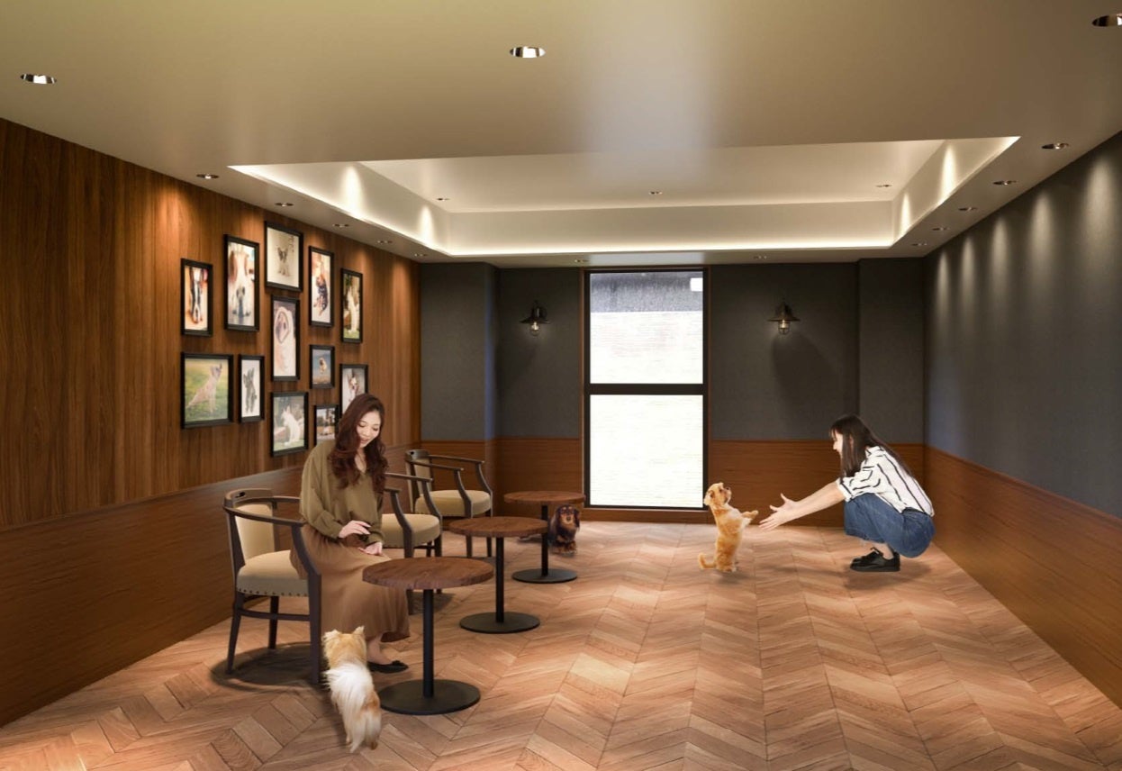 講座・イベントも開催予定のドッグラウンジ