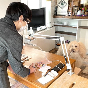 美術家・田畑浩太氏