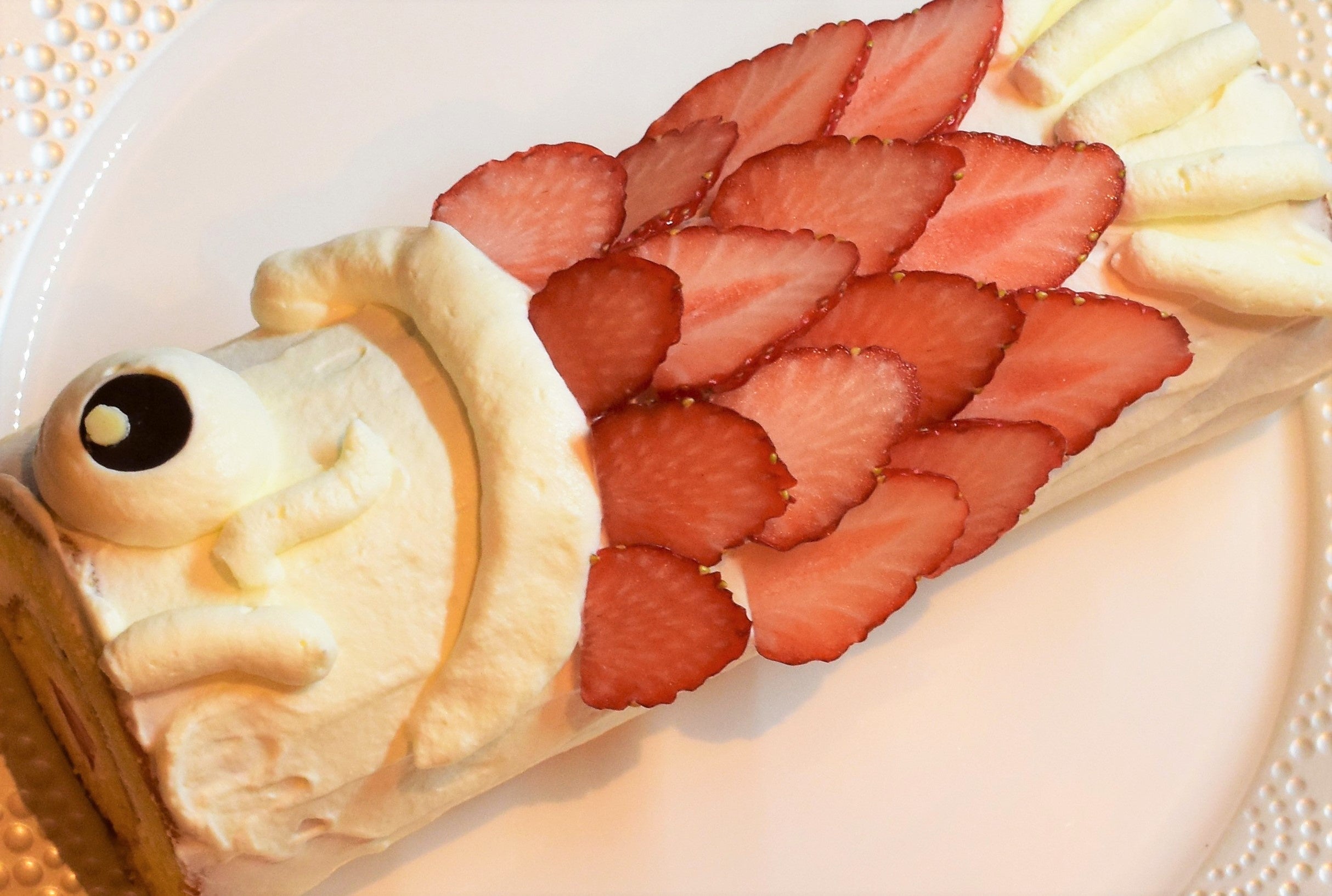 こいのぼりケーキ（イメージ）