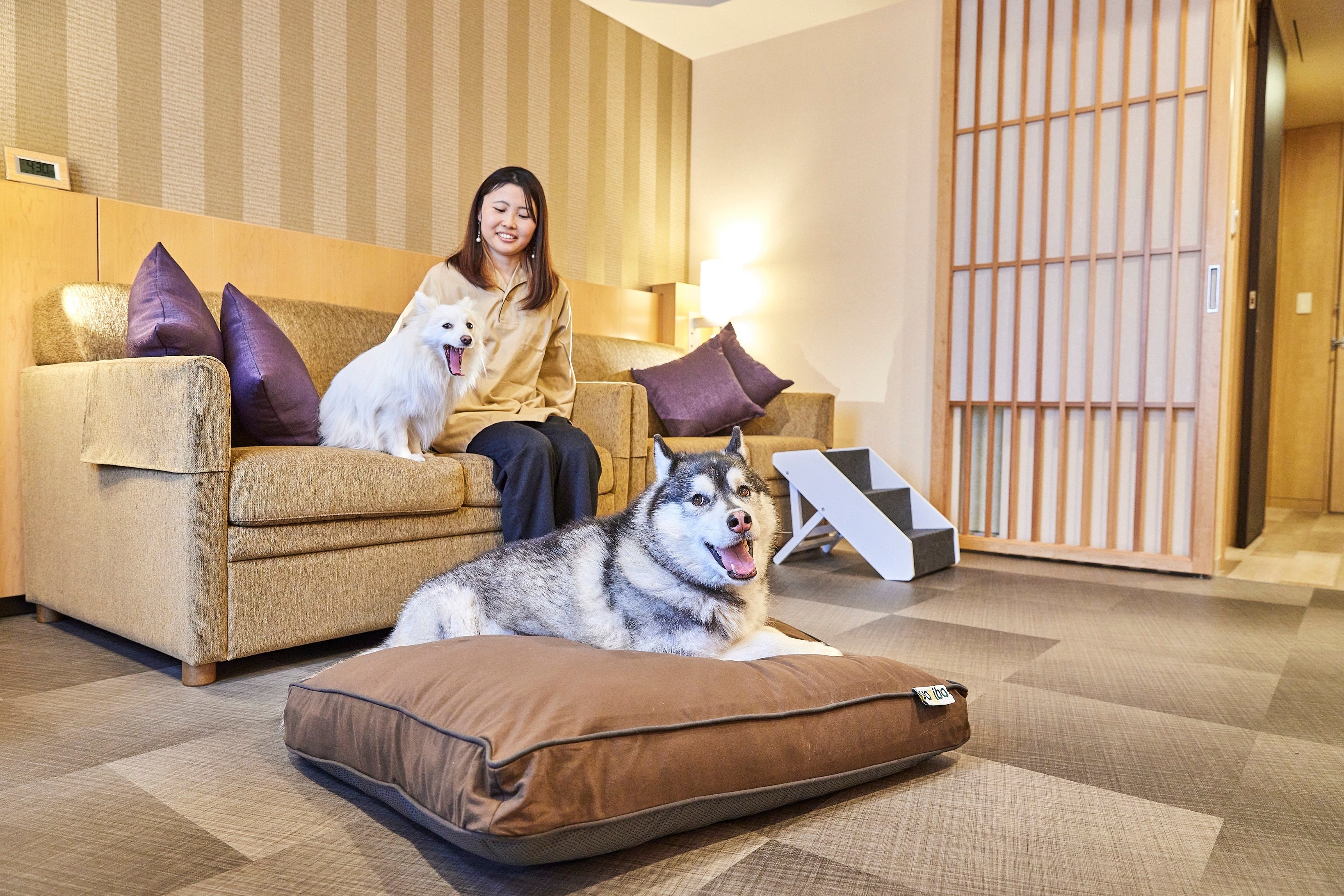 inumo芝公園　客室滞在イメージ