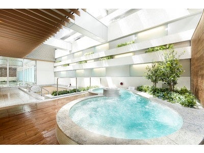 大浴場イメージ（泉天空の湯 有明ガーデン）