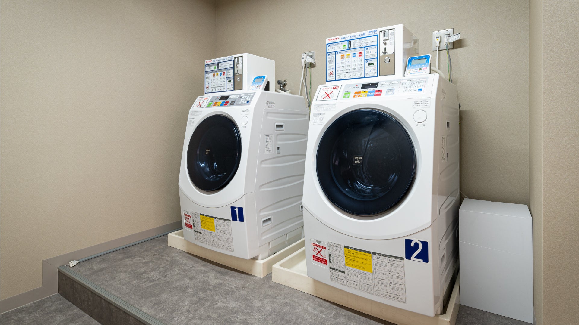 コインランドリー（他施設設置例）
