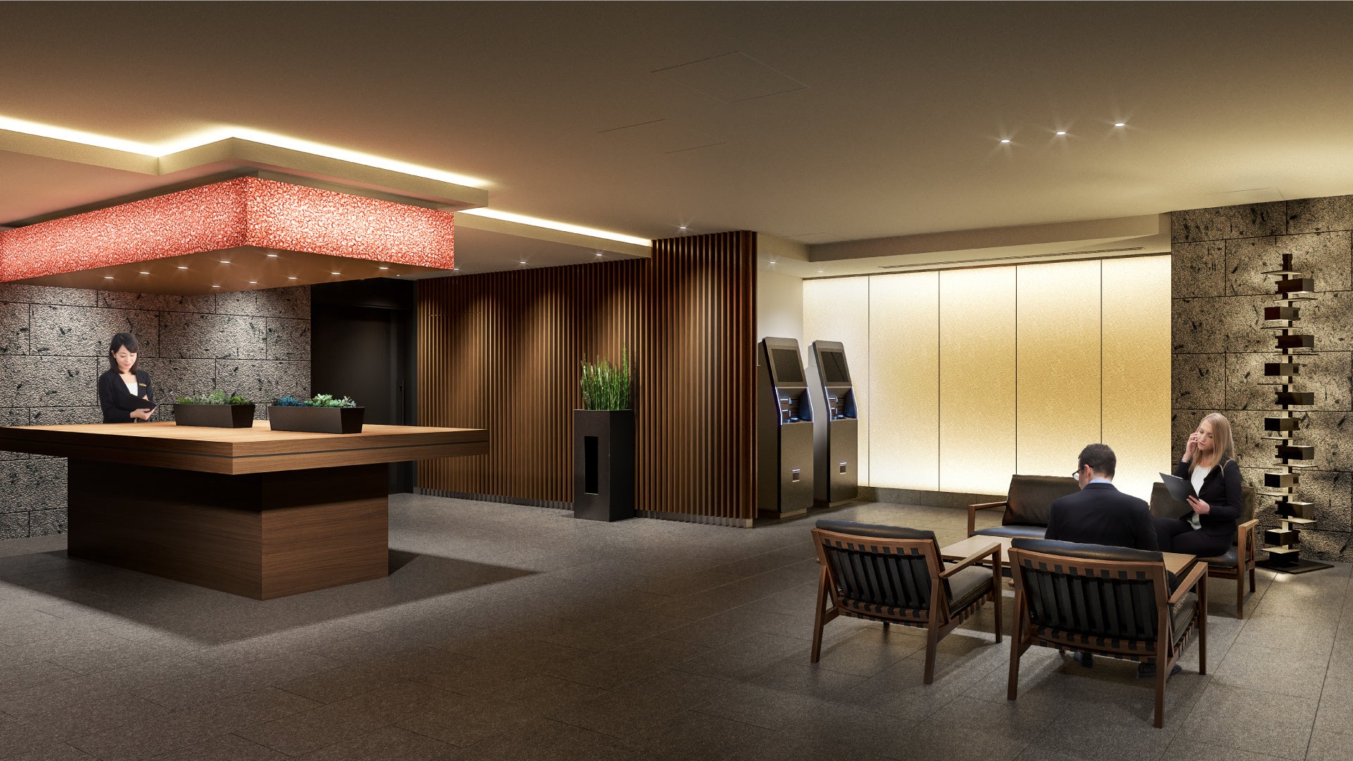 ロビー完成予想図