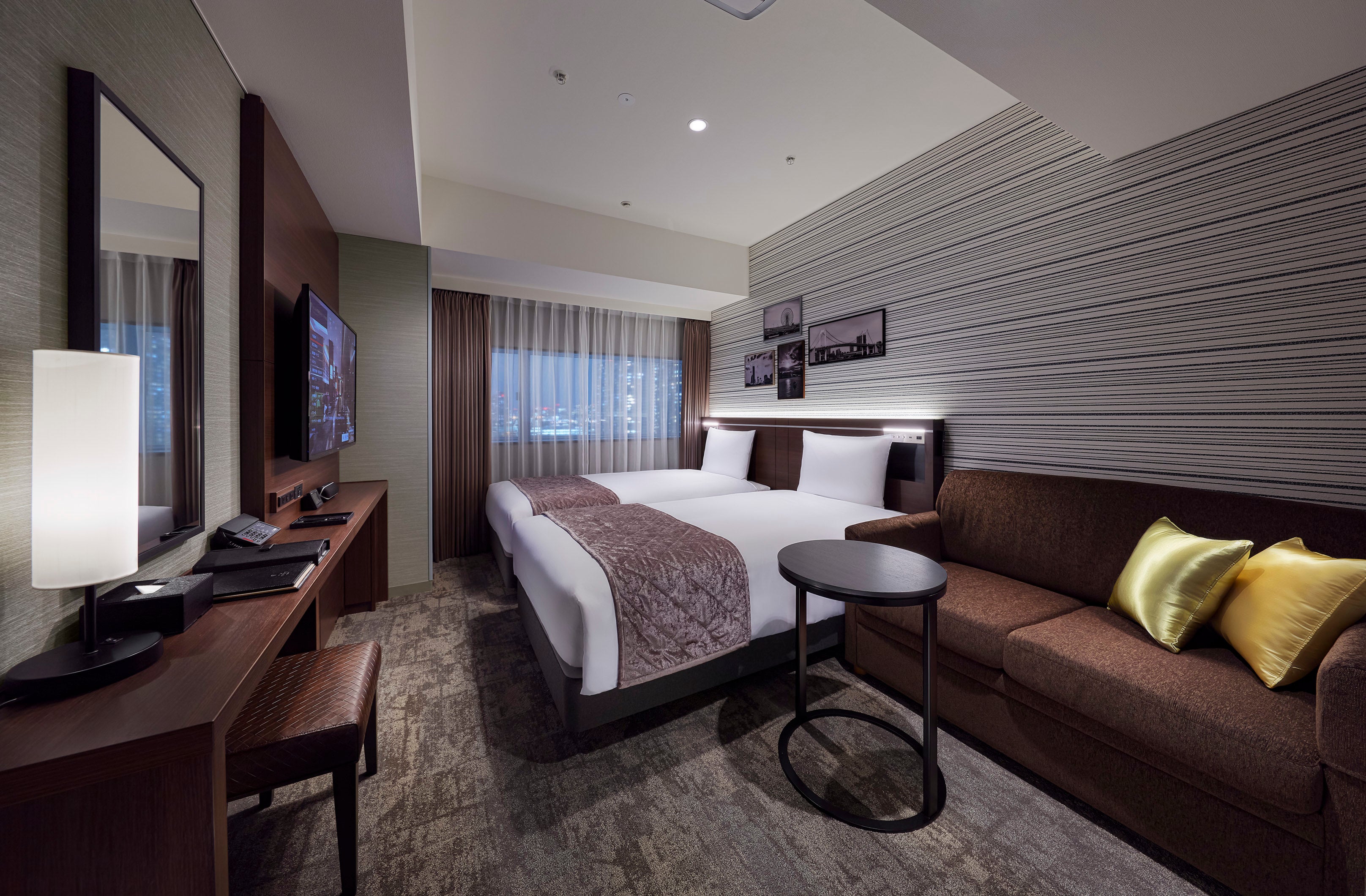 スーペリアツインルーム