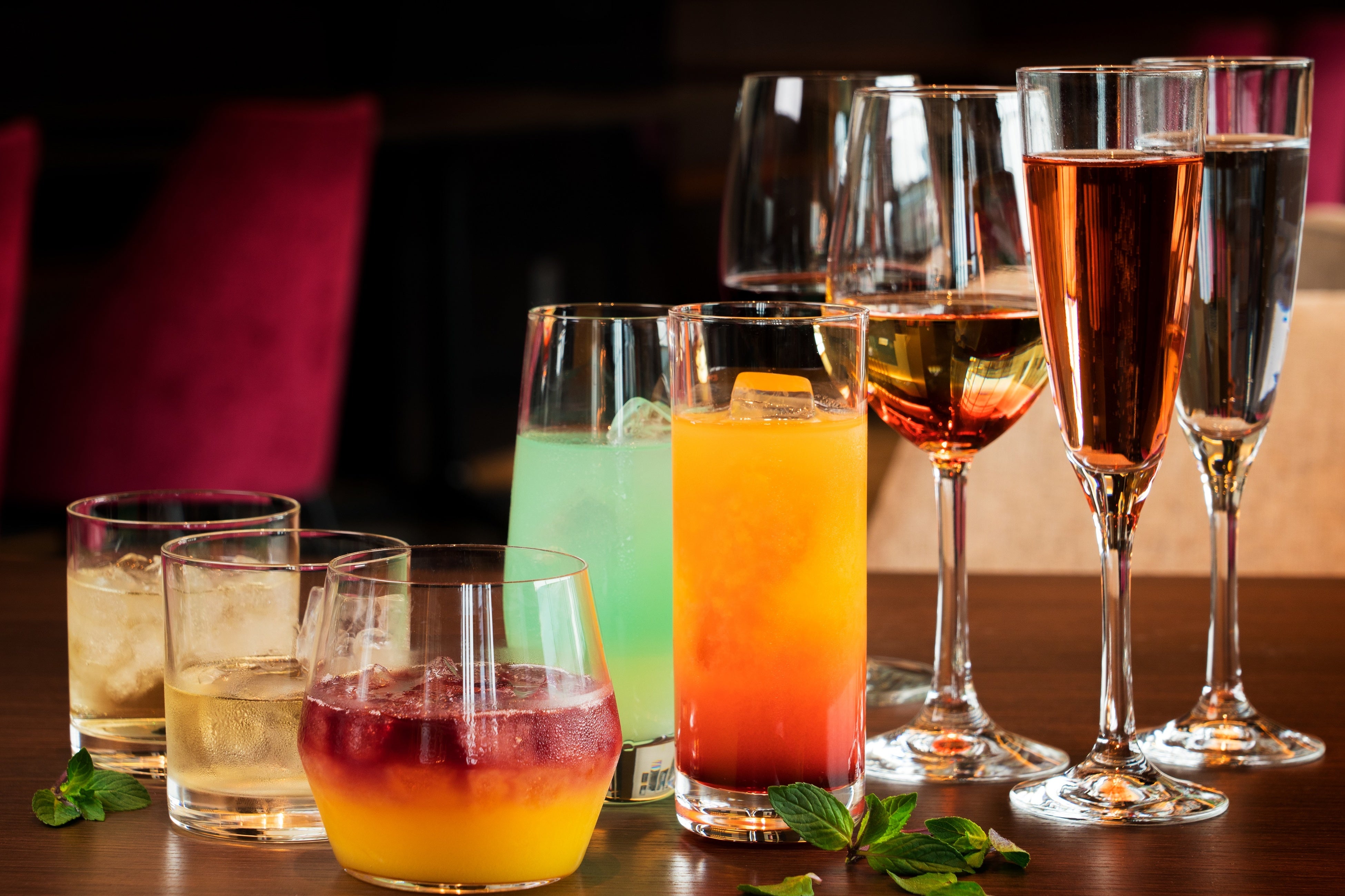 本プランは飲み放題も無料