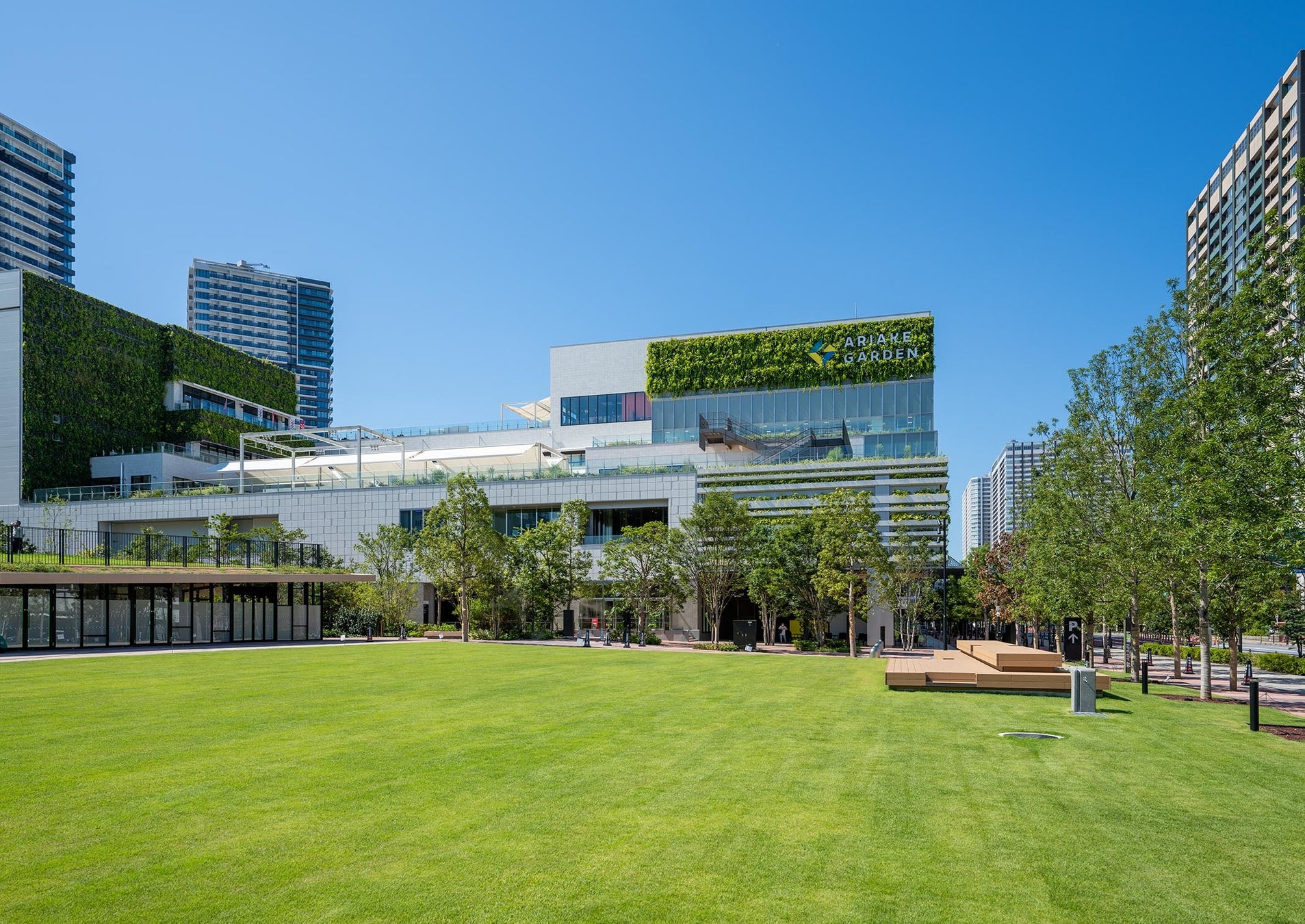 有明ガーデン 外観