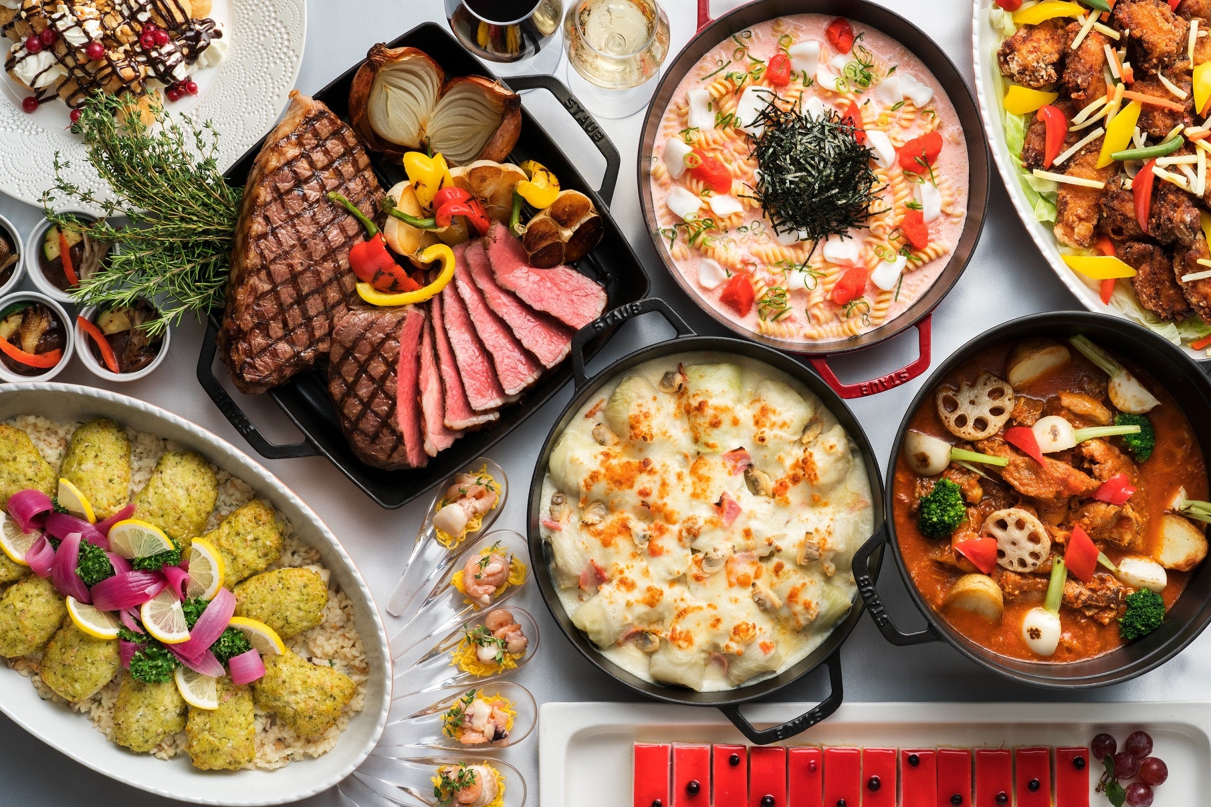 グランドエール　ブッフェイメージ