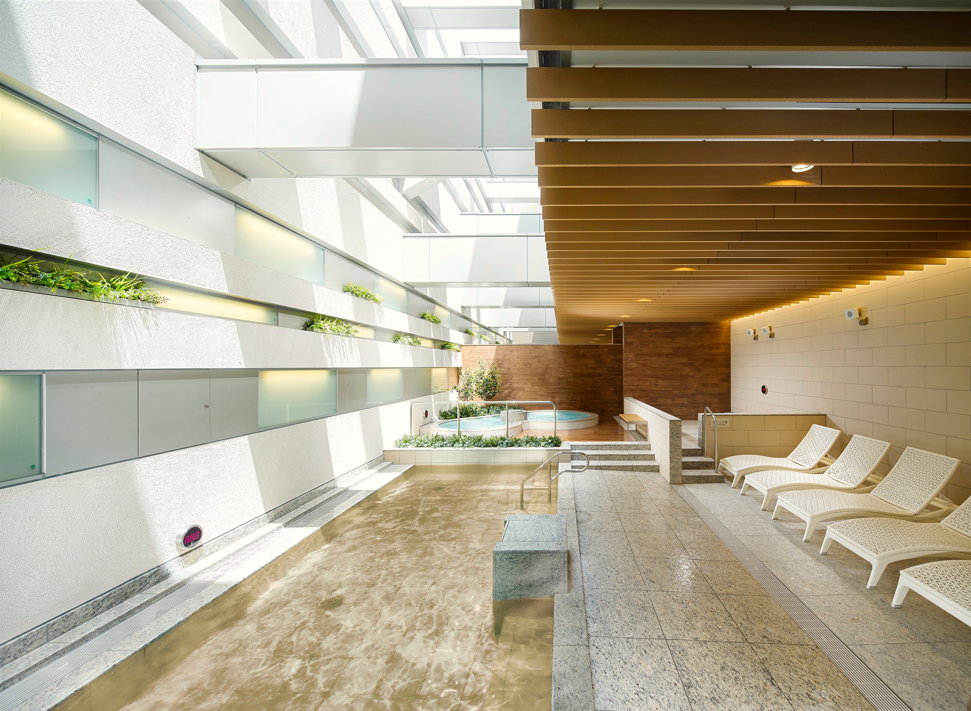 泉天空の湯 有明ガーデン