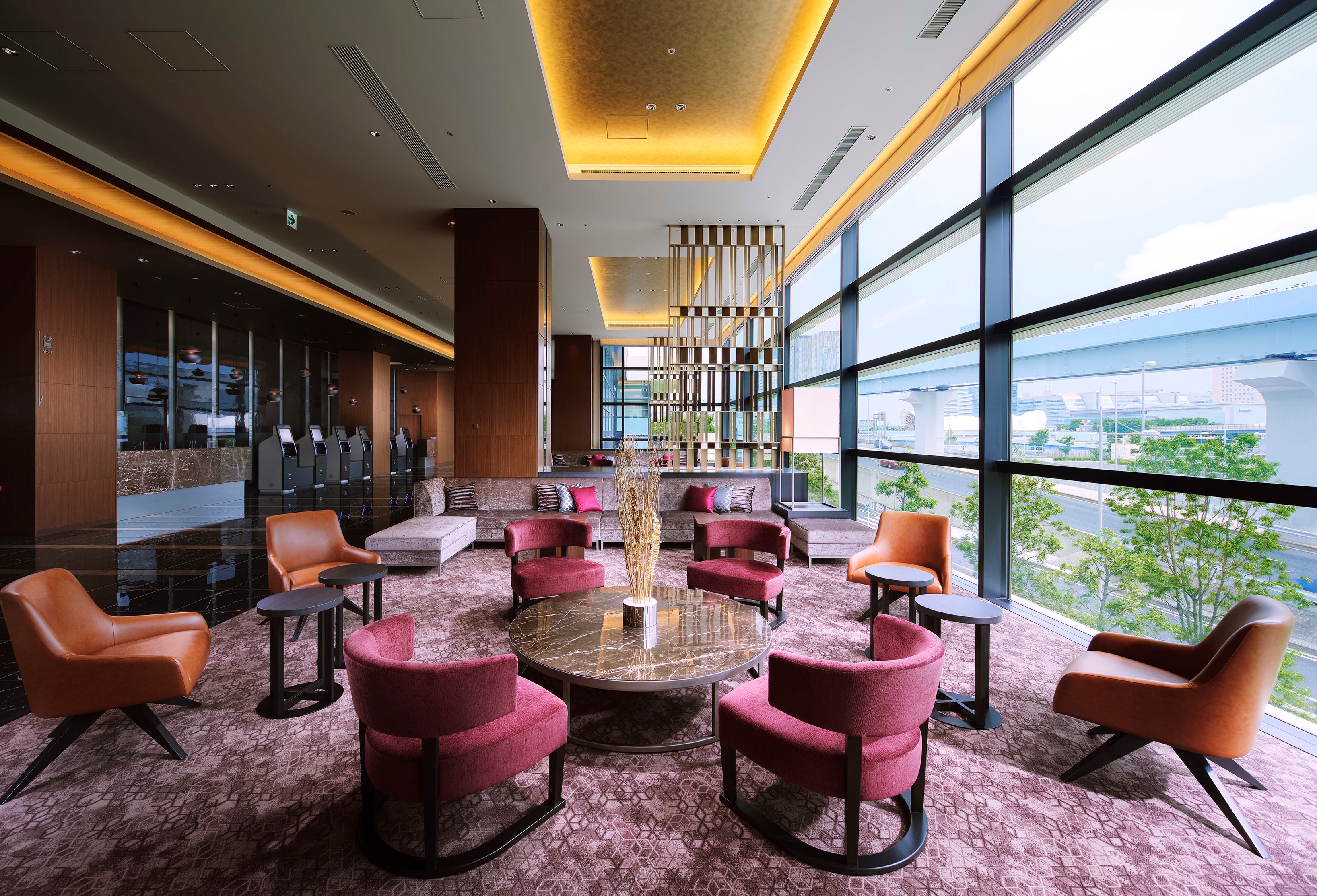 ヴィラフォンテーヌ グランド 東京有明 ロビー