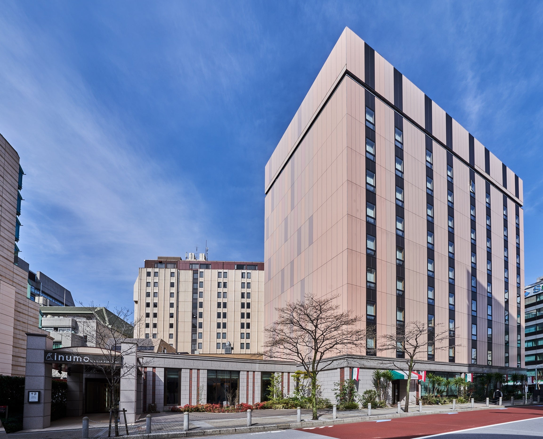 numo芝公園　外観