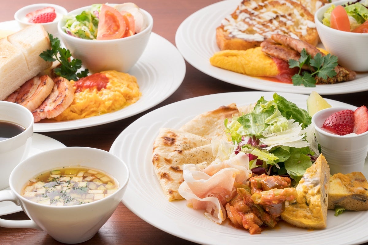 朝食　イメージ