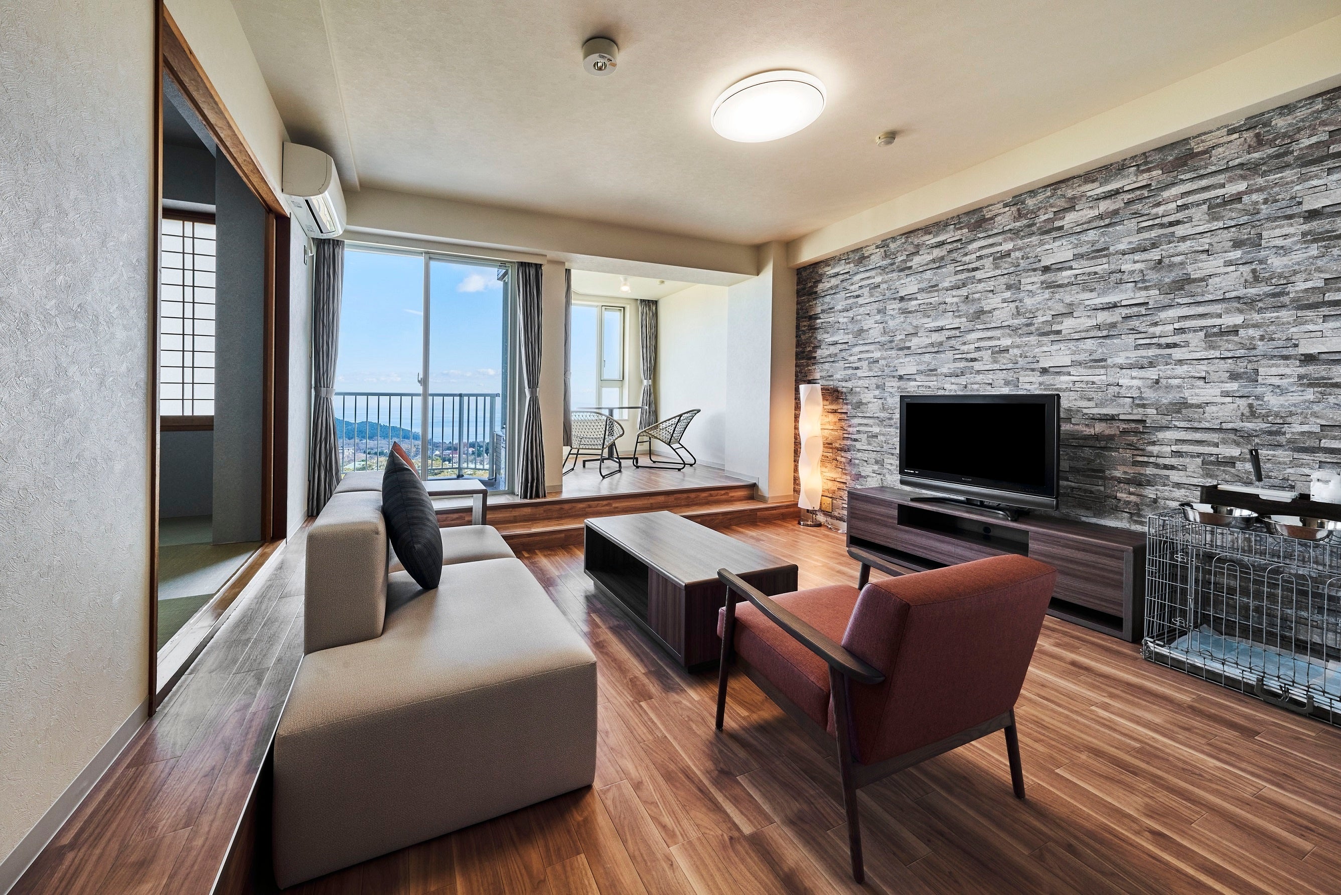 客室イメージ（リビング）