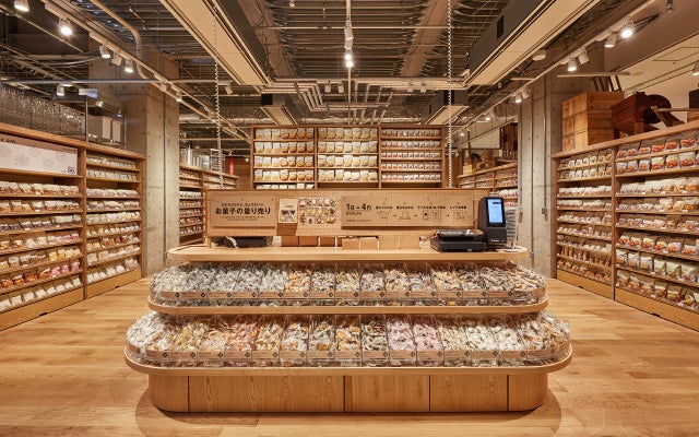 無印良品 東京有明 店内