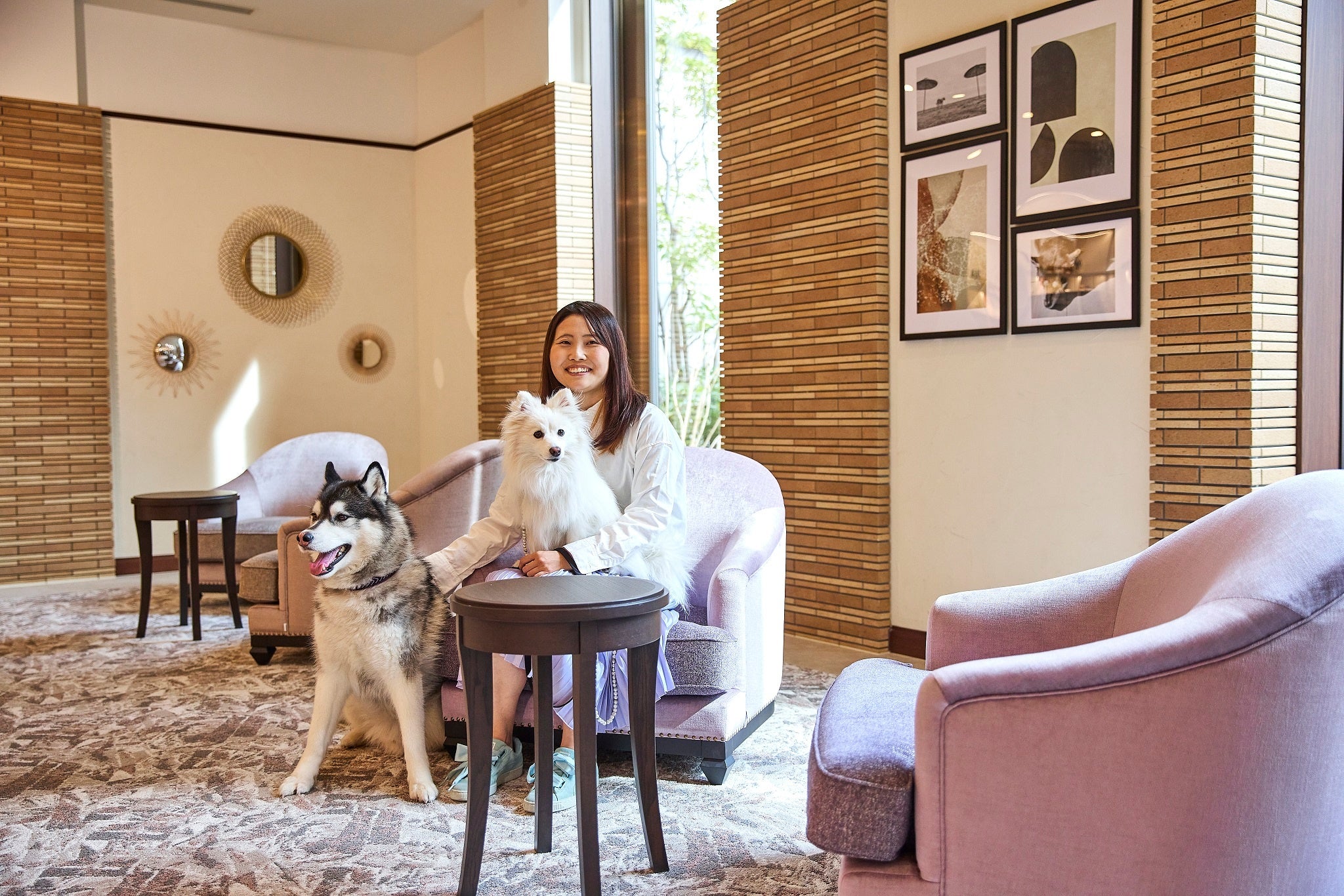 ワンちゃんファーストにこだわったホテル