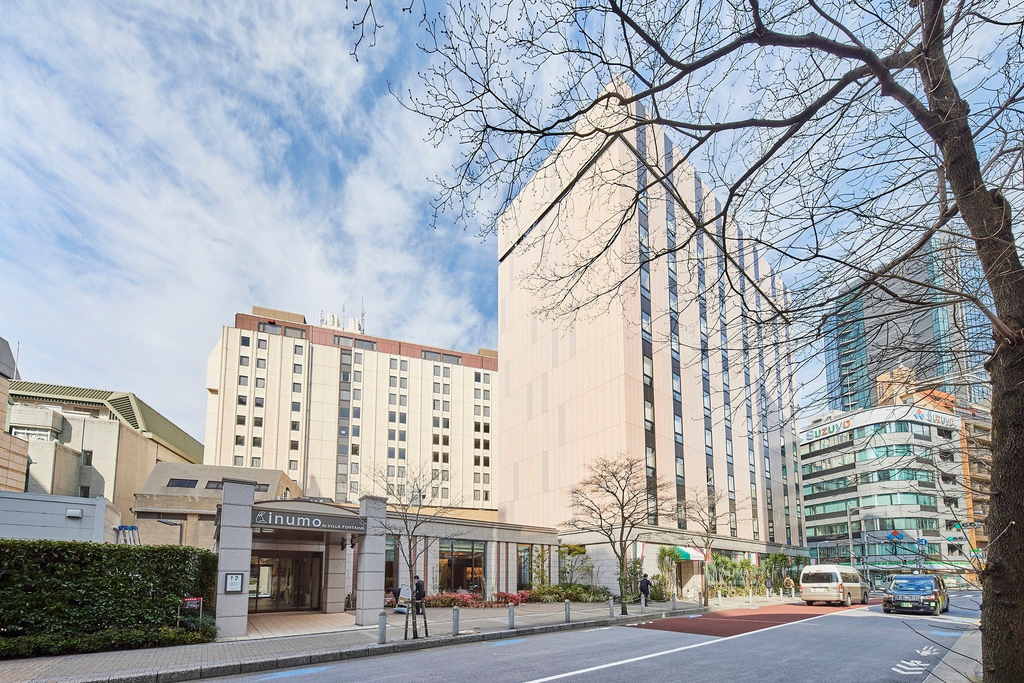 東京タワーの近く、芝公園エリアでアクセス至便