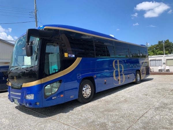 わんちゃん専用バス