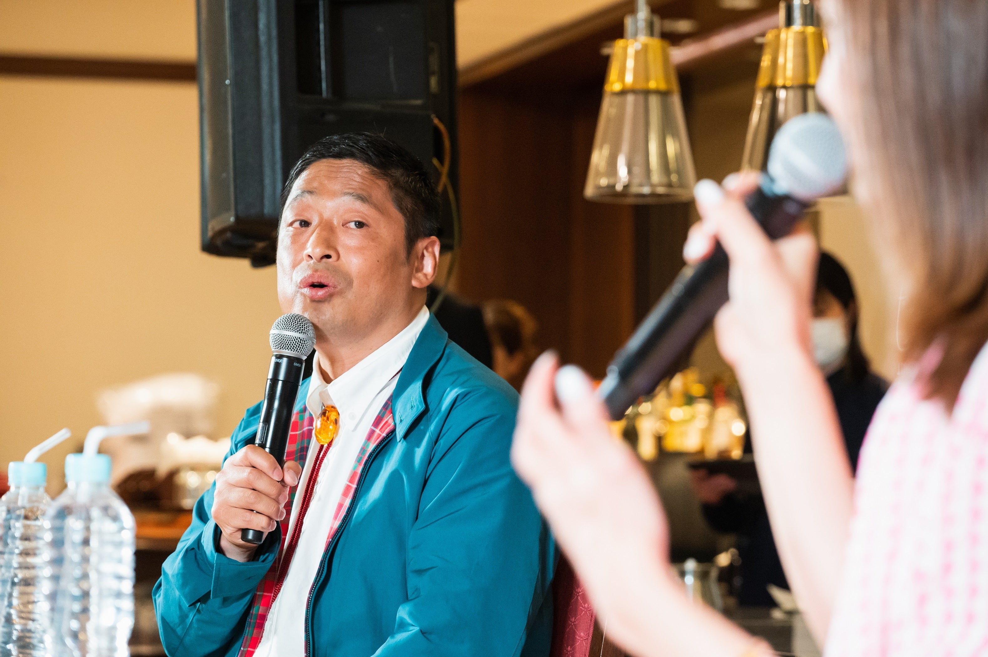 団長安田さんの軽快なトークでセッションは進みます