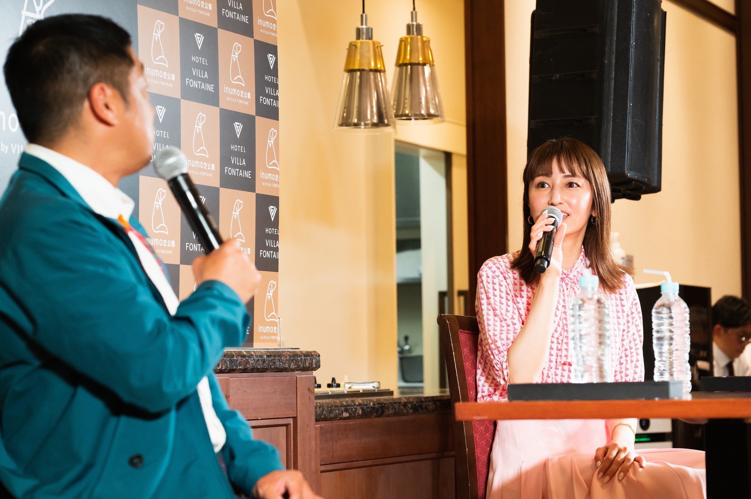 矢田亜希子さんともなかちゃんの暮らしや生活の秘訣などを伺います