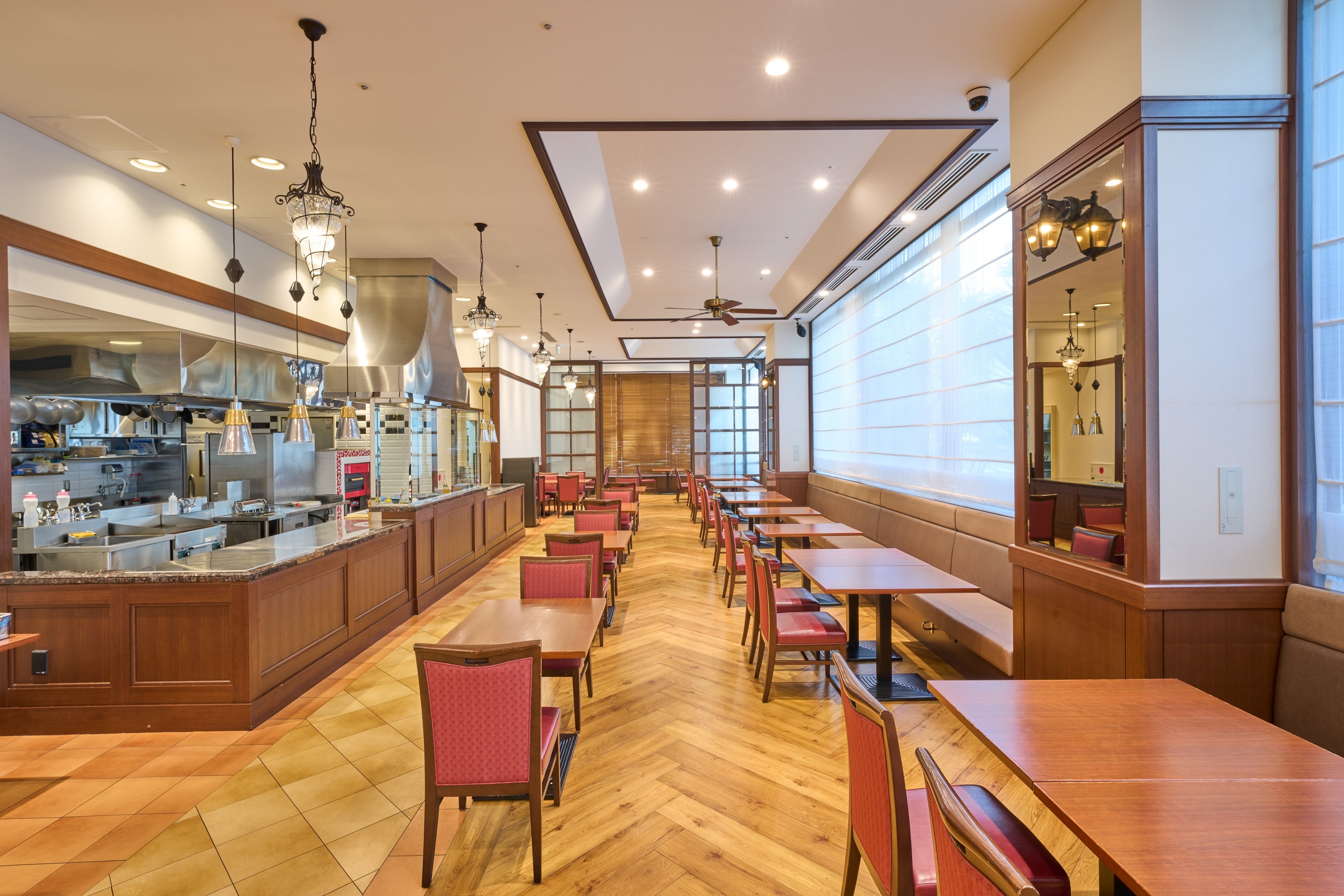 愛犬と一緒に過ごせるレストラン「Wande Shiba」は宿泊しなくても入店可能です