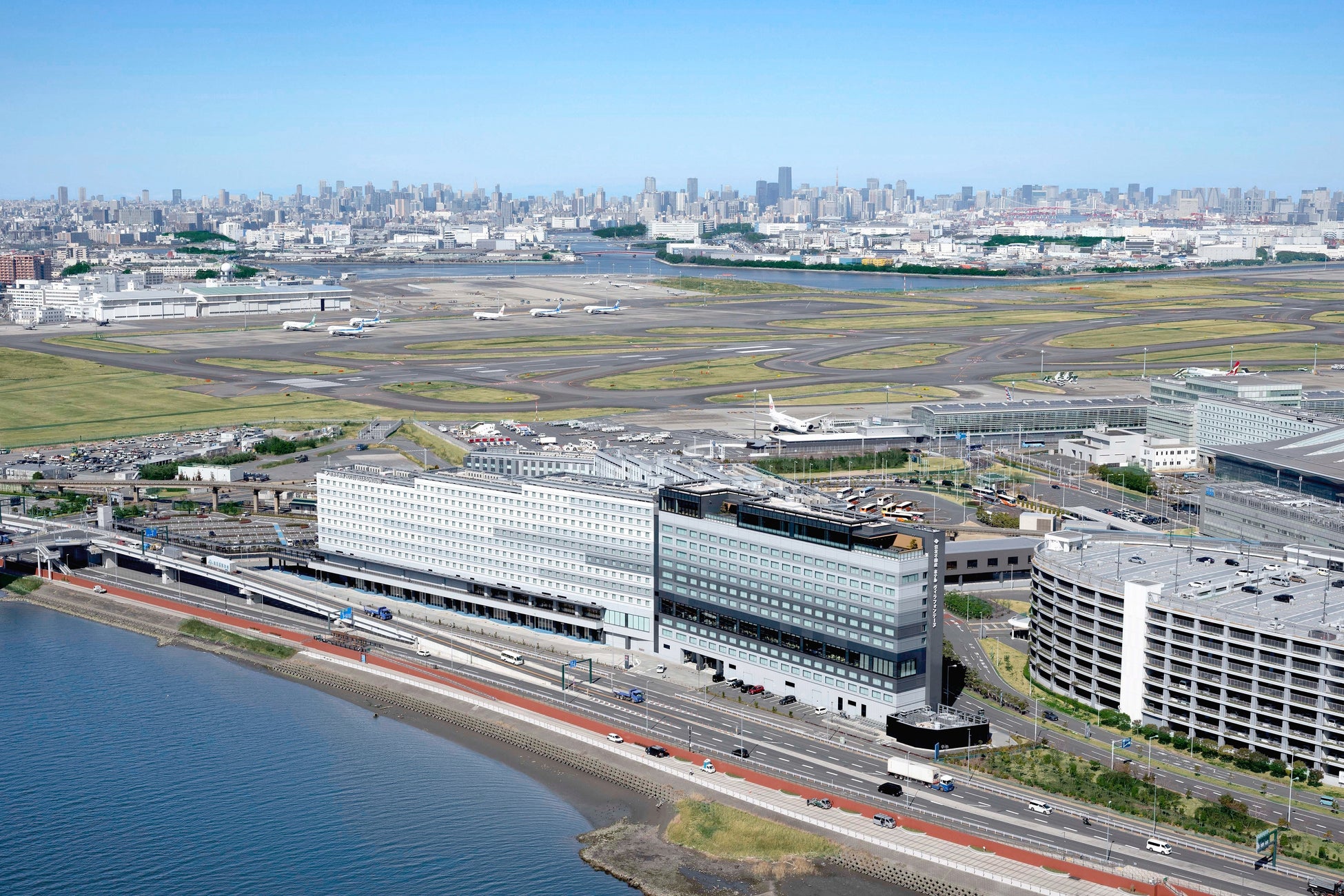 (参考)ヴィラフォンテーヌ プレミア/グランド 羽田空港は日本最大のエアポートホテルです