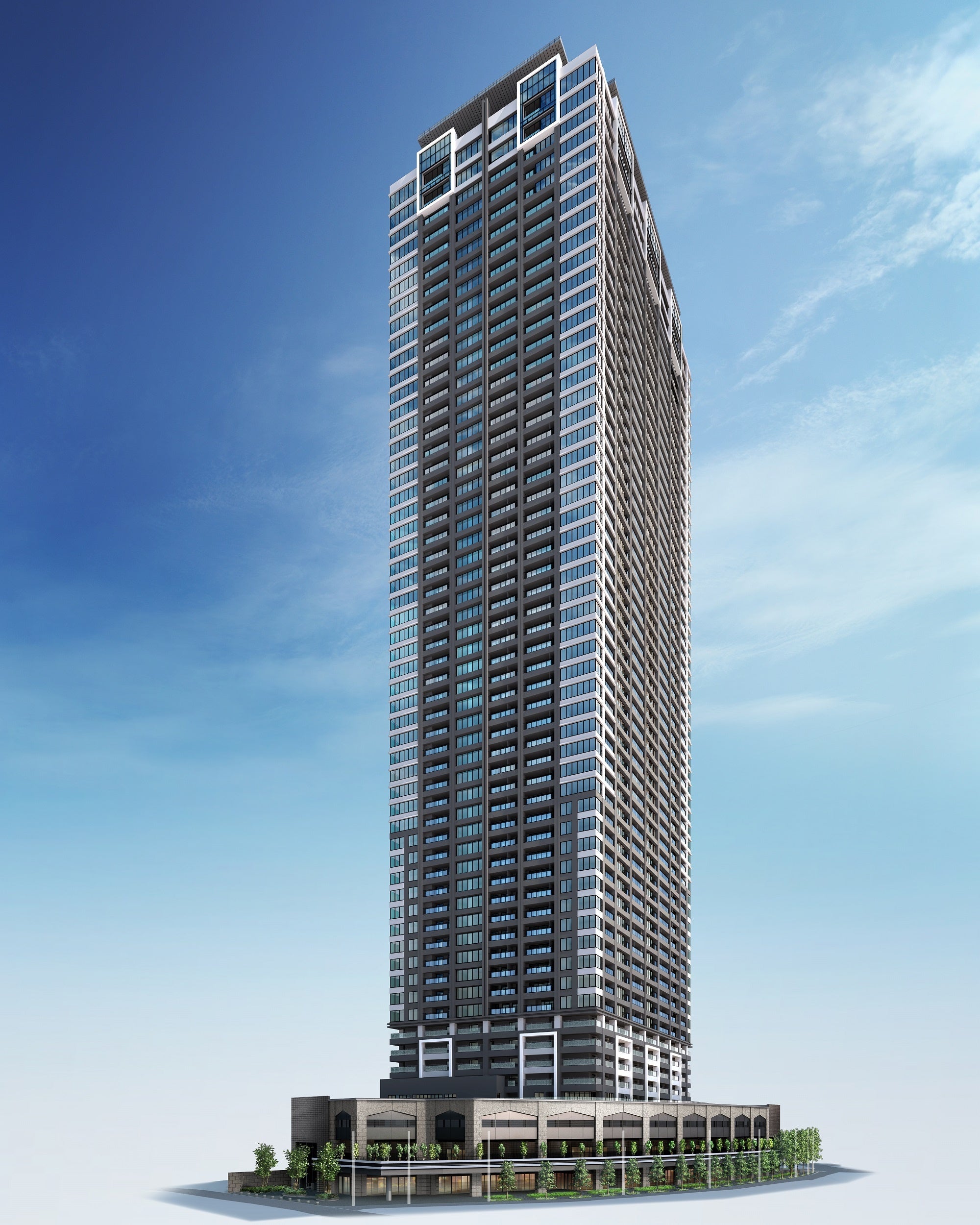 梅田ガーデン　外観完成予想図