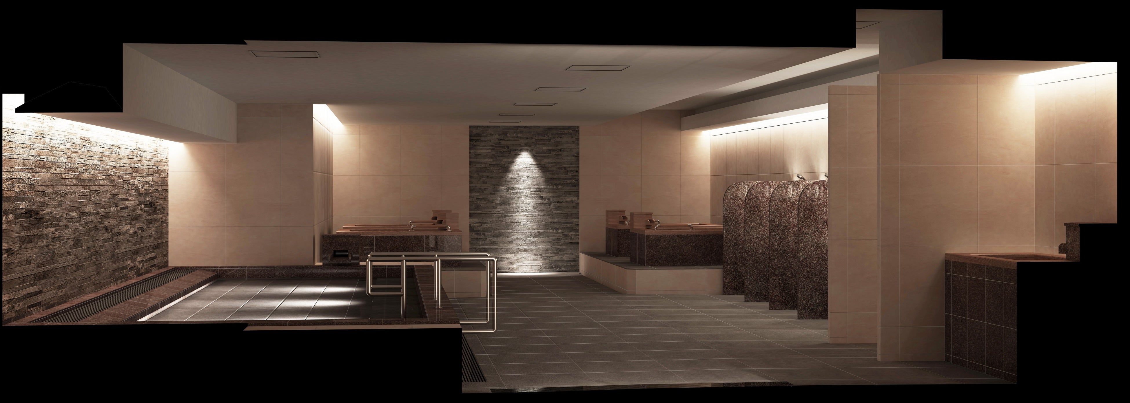 女湯『琳-RIN-』完成予想図